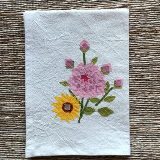 Rose Bouquet Kitchen Towel